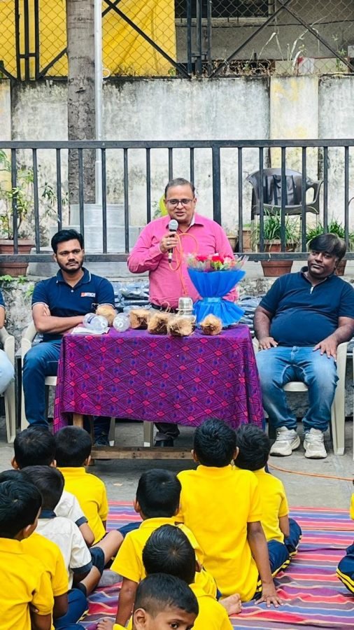 Jacket Distribution, Pune, November 2025