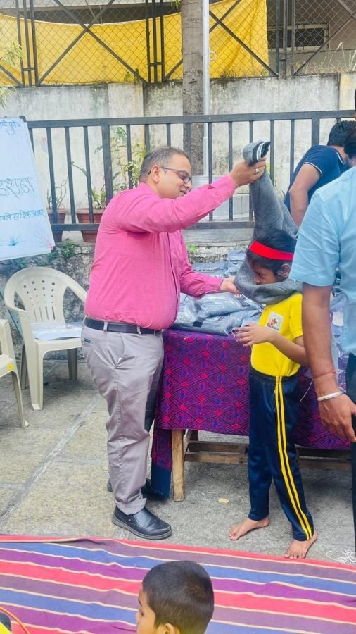 Jacket Distribution, Pune, November 2025