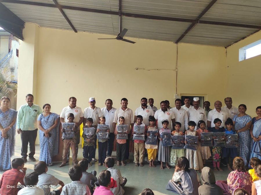 Jacket Distribution, Pune Office, 2025