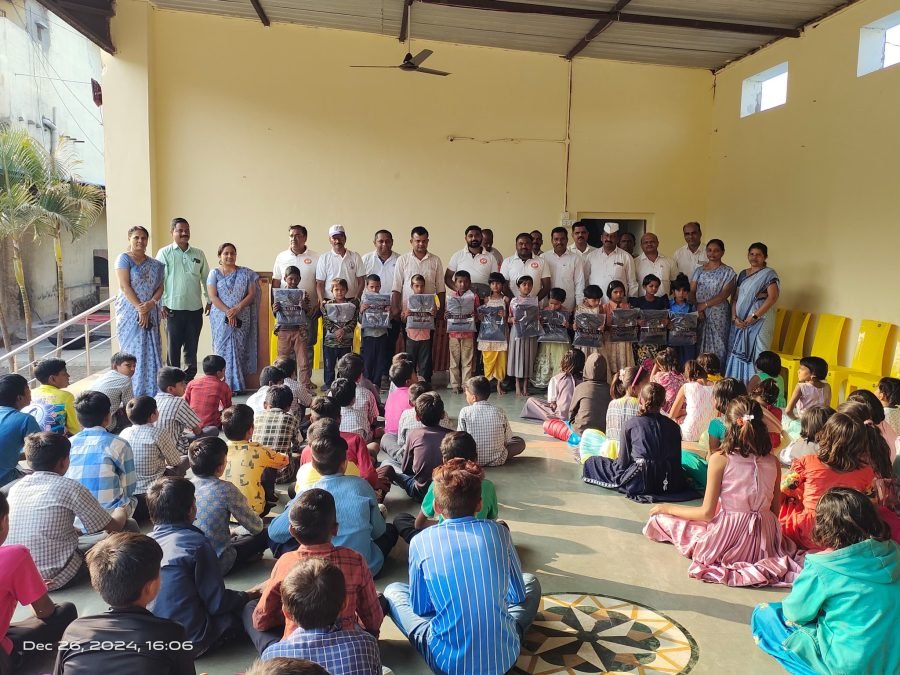 Jacket Distribution, Pune Office, 2025