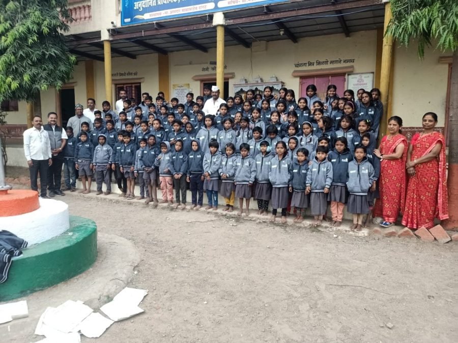 Jacket Distribution, Pune Office, 2025