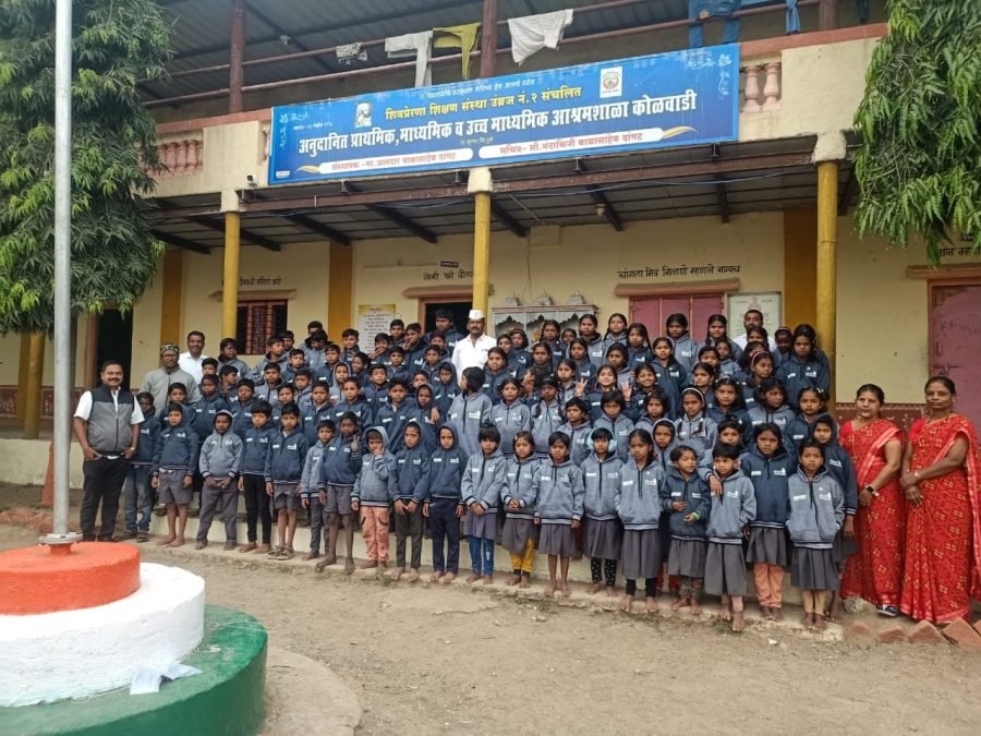 Jacket Distribution, Pune Office, 2025