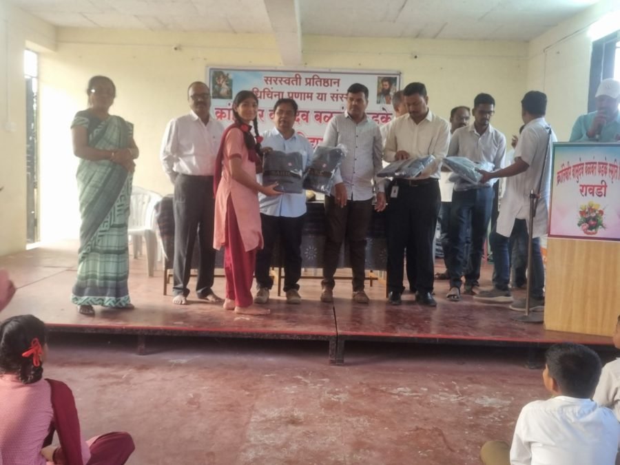 Jacket Distribution, Pune Office, 2025