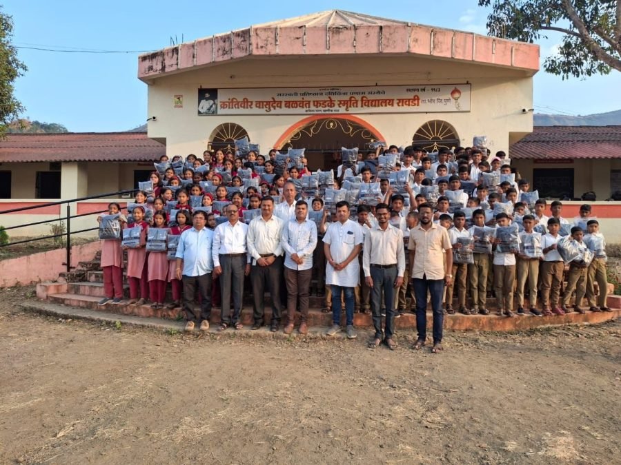 Jacket Distribution, Pune Office, 2025
