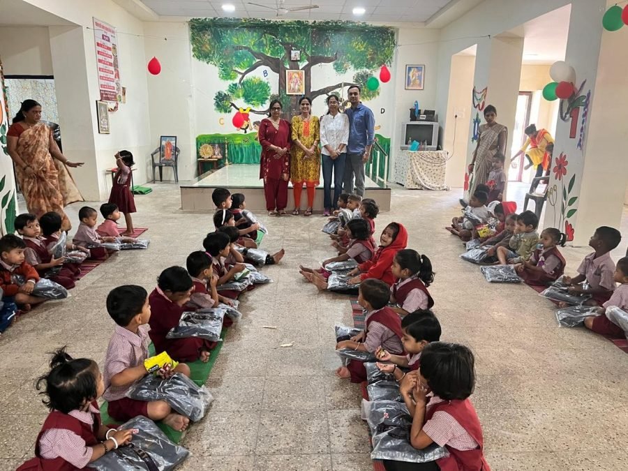 Jacket Distribution, Pune Office, 2025