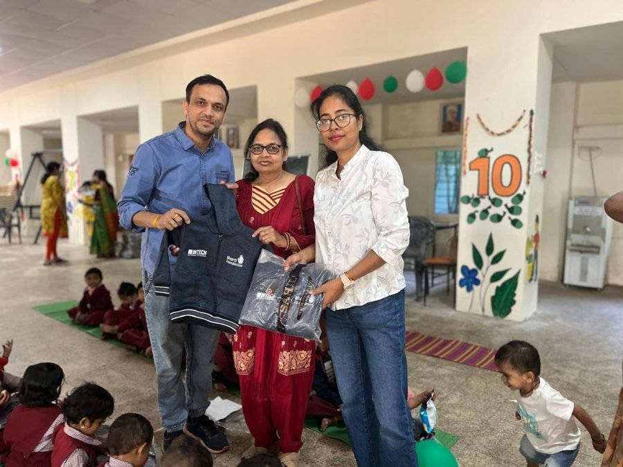 Jacket Distribution, Pune Office, 2025