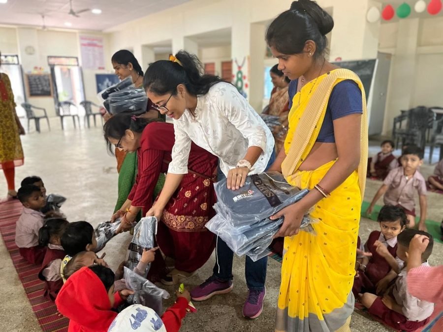 Jacket Distribution, Pune Office, 2025
