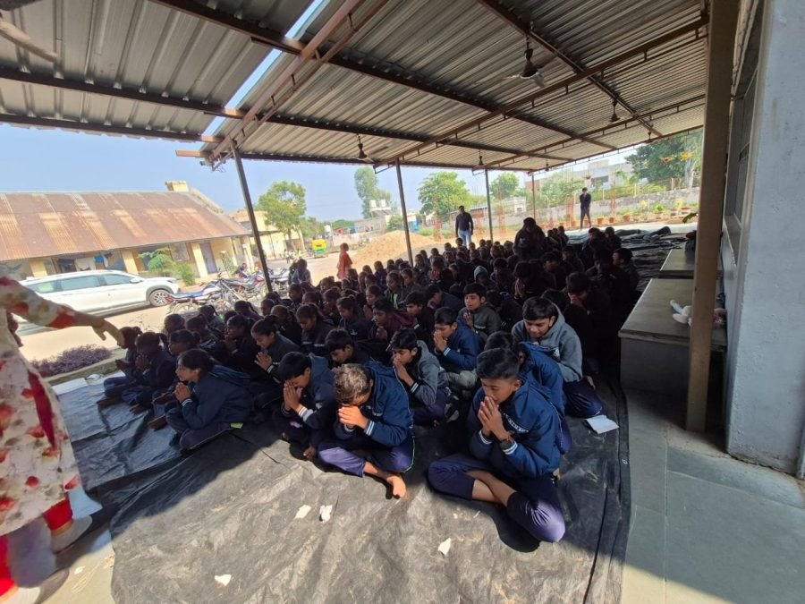 Jacket Distribution, Shri Sachana Pay Center School, November 2025