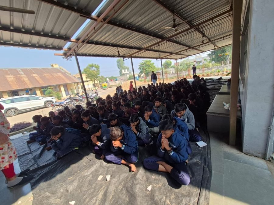 Jacket Distribution, Shri Sachana Pay Center School, November 2025