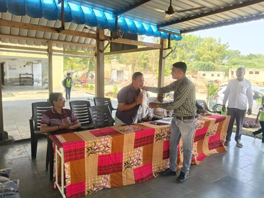 Jacket Distribution, Shri Sachana Pay Center School, November 2025