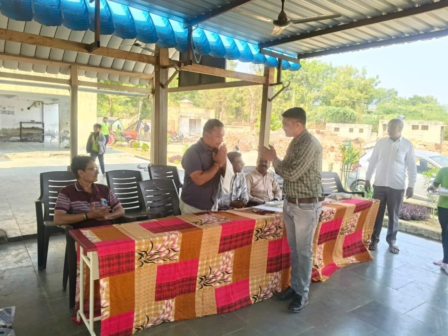 Jacket Distribution, Shri Sachana Pay Center School, November 2025