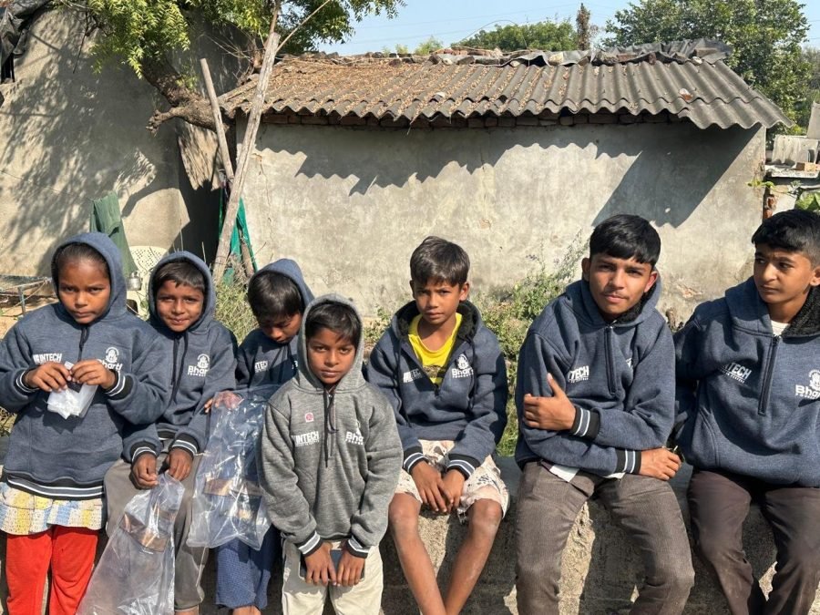 Jacket Distribution, Unjha, November 2025