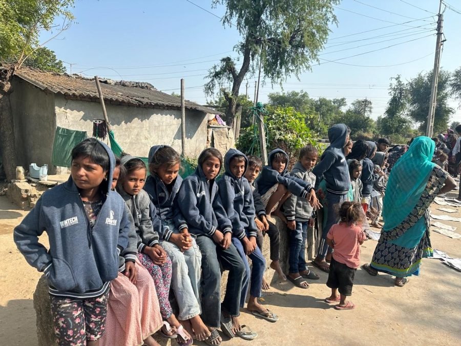 Jacket Distribution, Unjha, November 2025