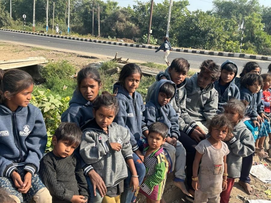 Jacket Distribution, Unjha, November 2025