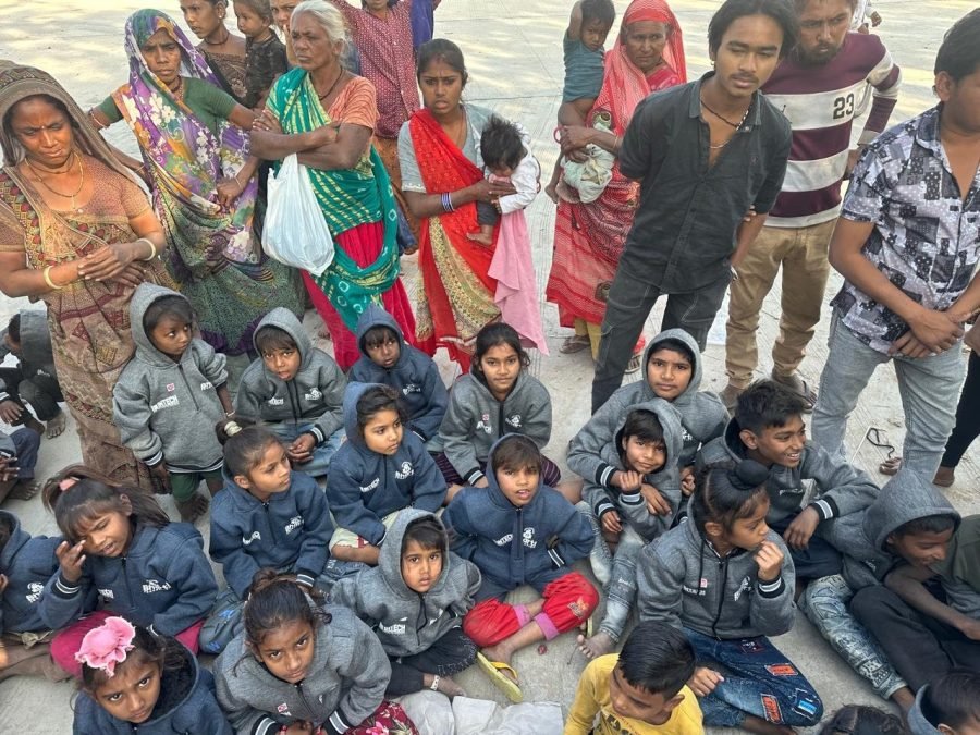 Jacket Distribution, Unjha, November 2025