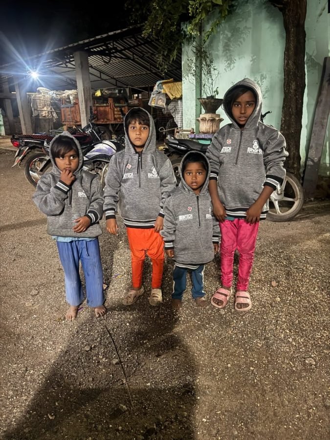 Jacket Distribution, Piprkui and Gajadhar Vasahat, December 2025