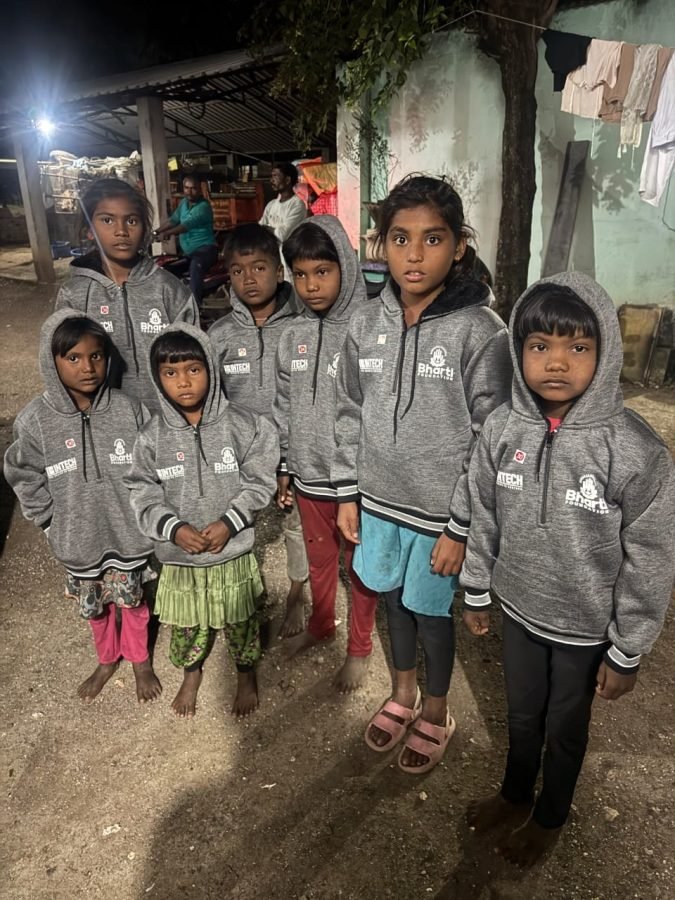 Jacket Distribution, Piprkui and Gajadhar Vasahat, December 2025