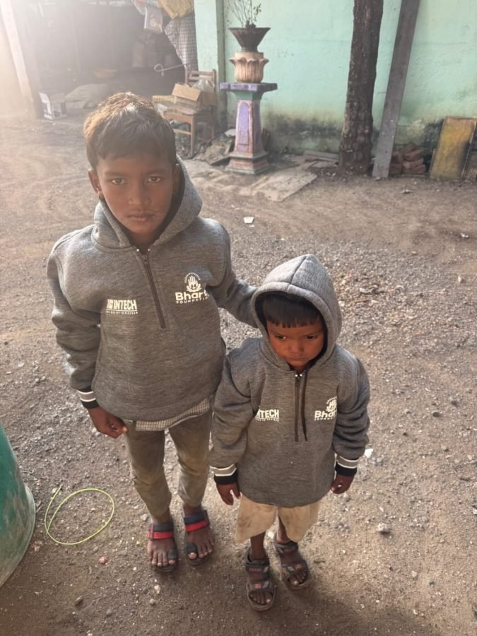 Jacket Distribution, Piprkui and Gajadhar Vasahat, December 2025