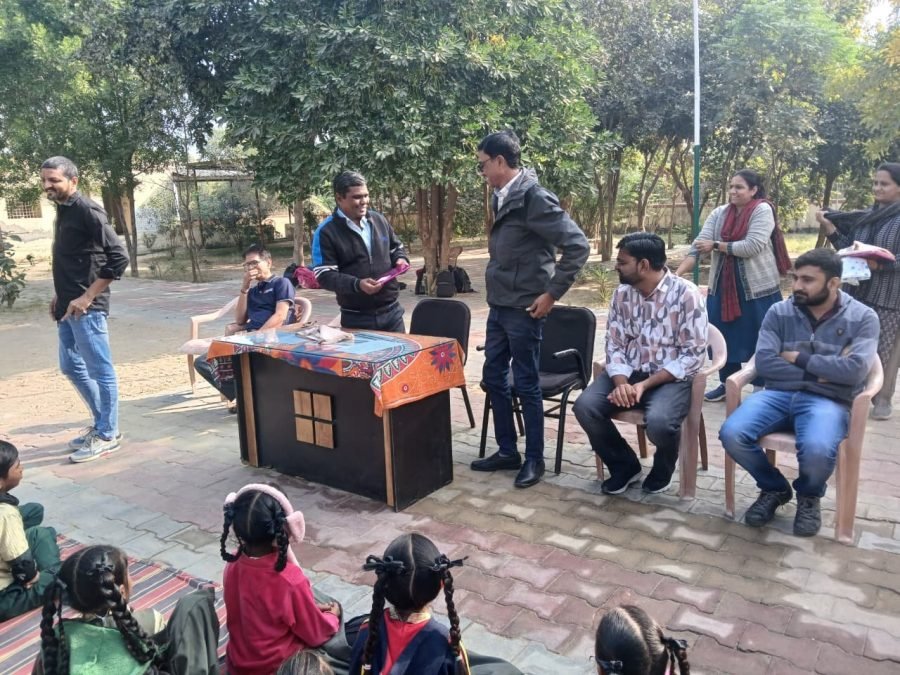 Jacket Distribution, Jaspura Prathmik School, Detroj, January 2026