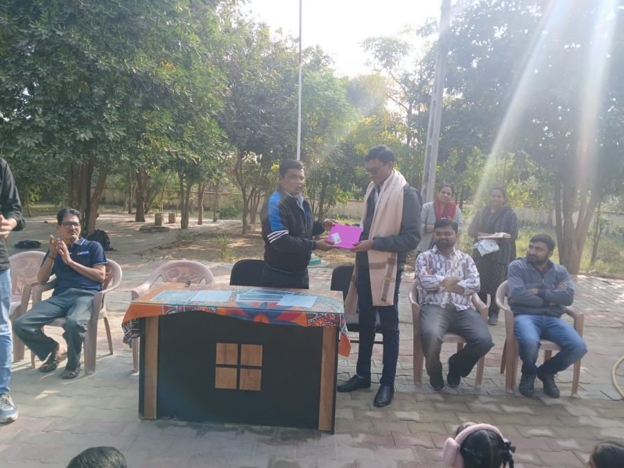 Jacket Distribution, Jaspura Prathmik School, Detroj, January 2026