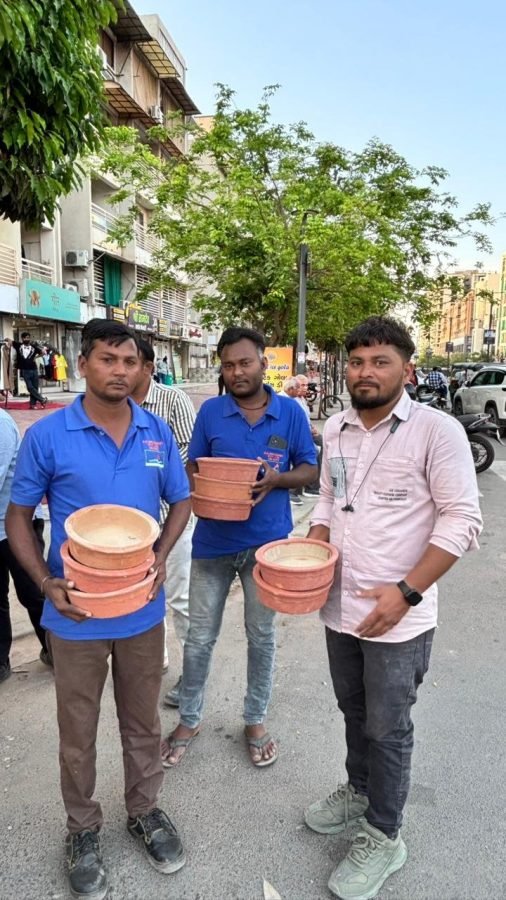 Water Pot Distribution, March 2026
