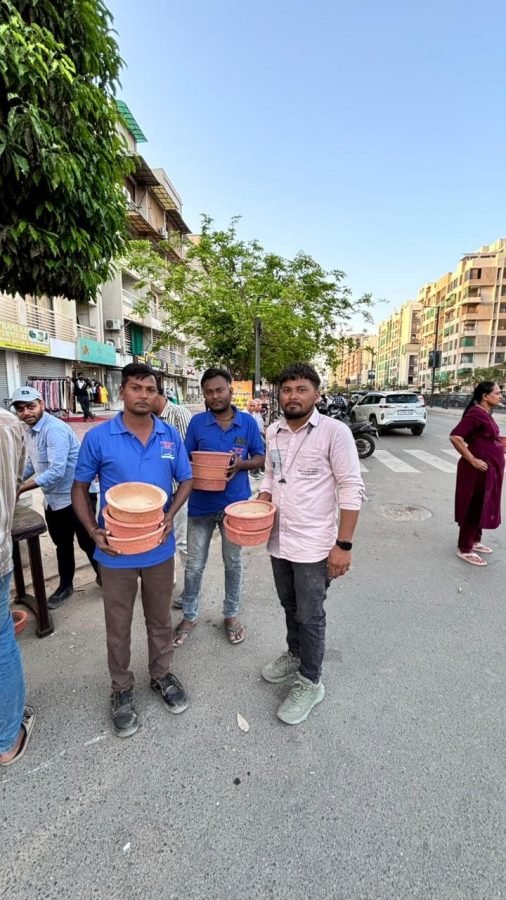 Water Pot Distribution, March 2026
