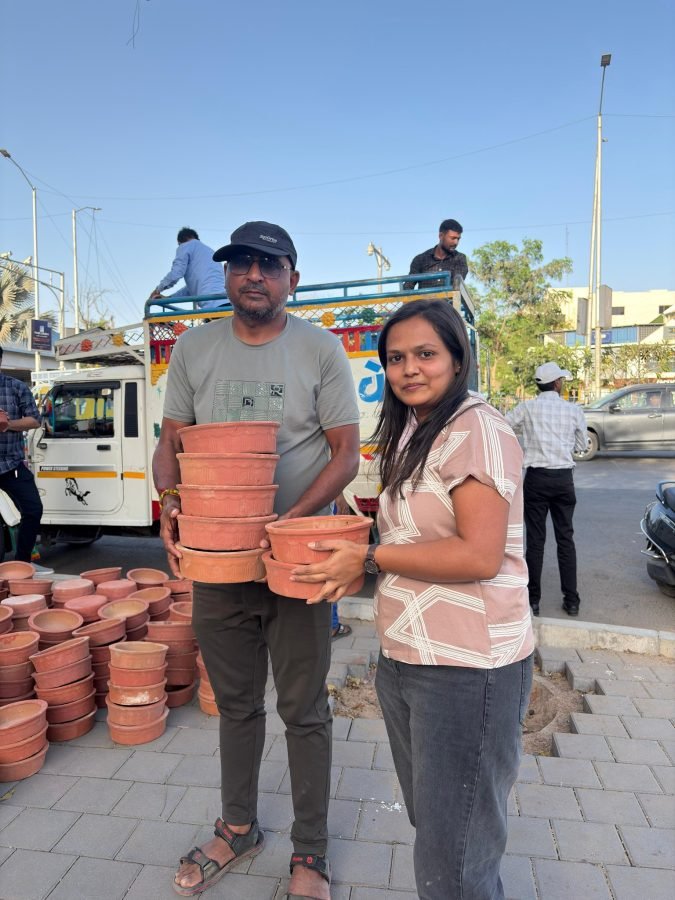 Water Pot Distribution, March 2026