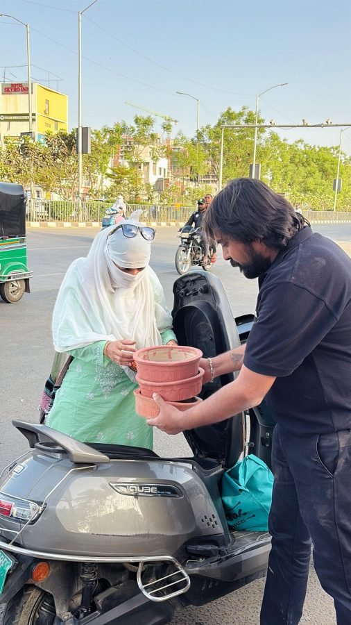 Water Pot Distribution, March 2026