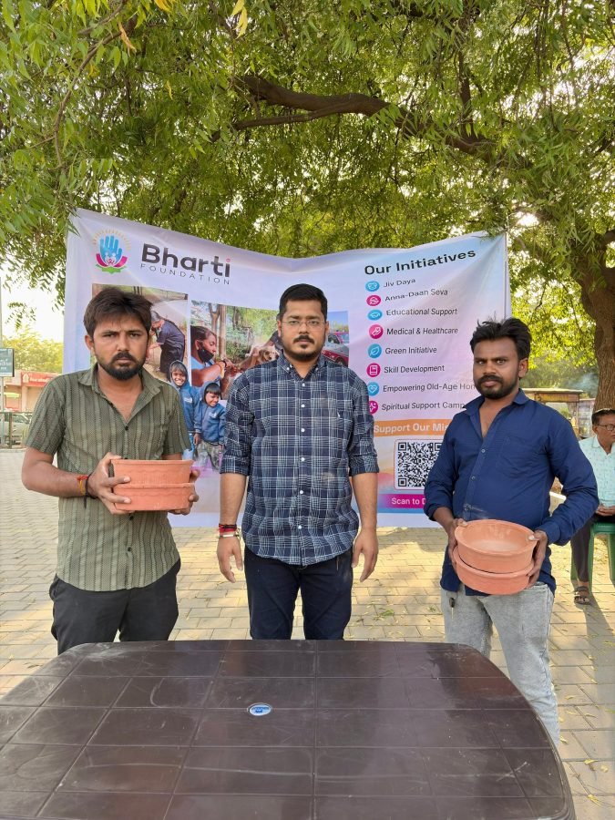 Water Pot Distribution, March 2026