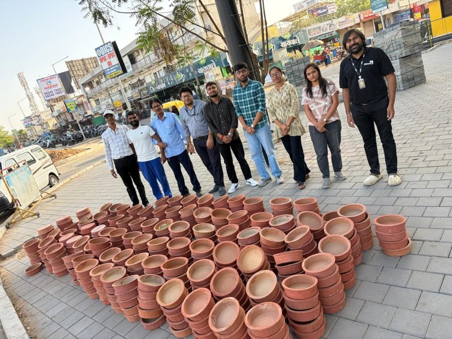 Water Pot Distribution, March 2026