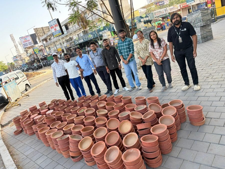 Water Pot Distribution, March 2026